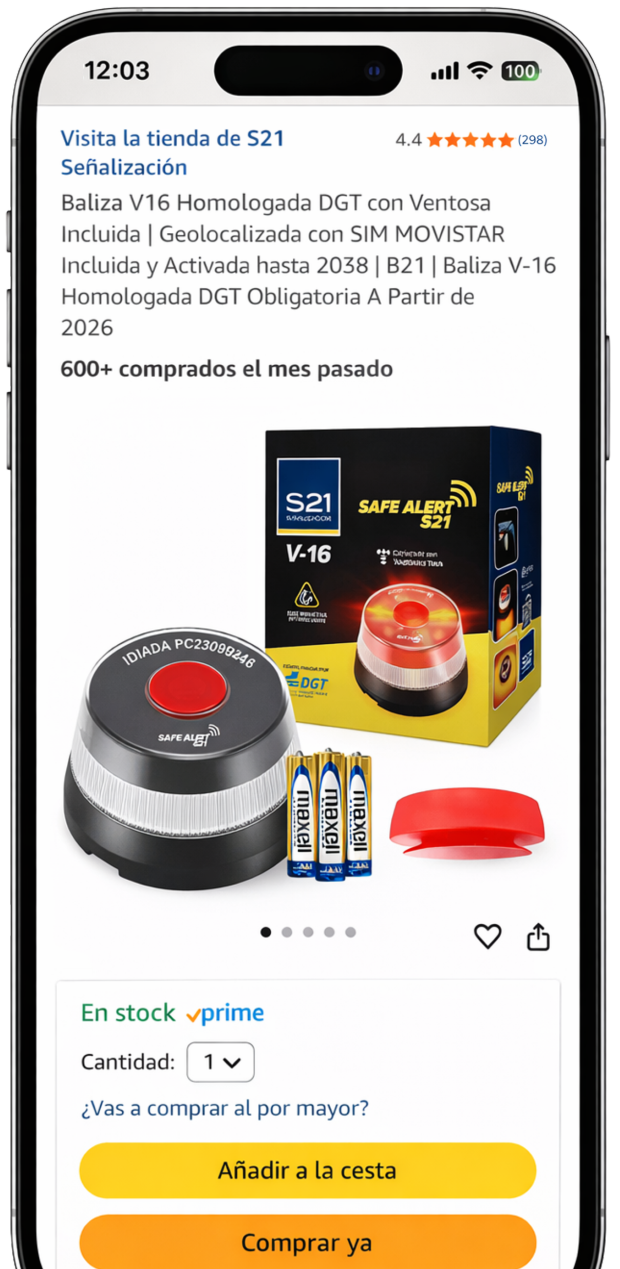 Caso de éxito S21 Señalización