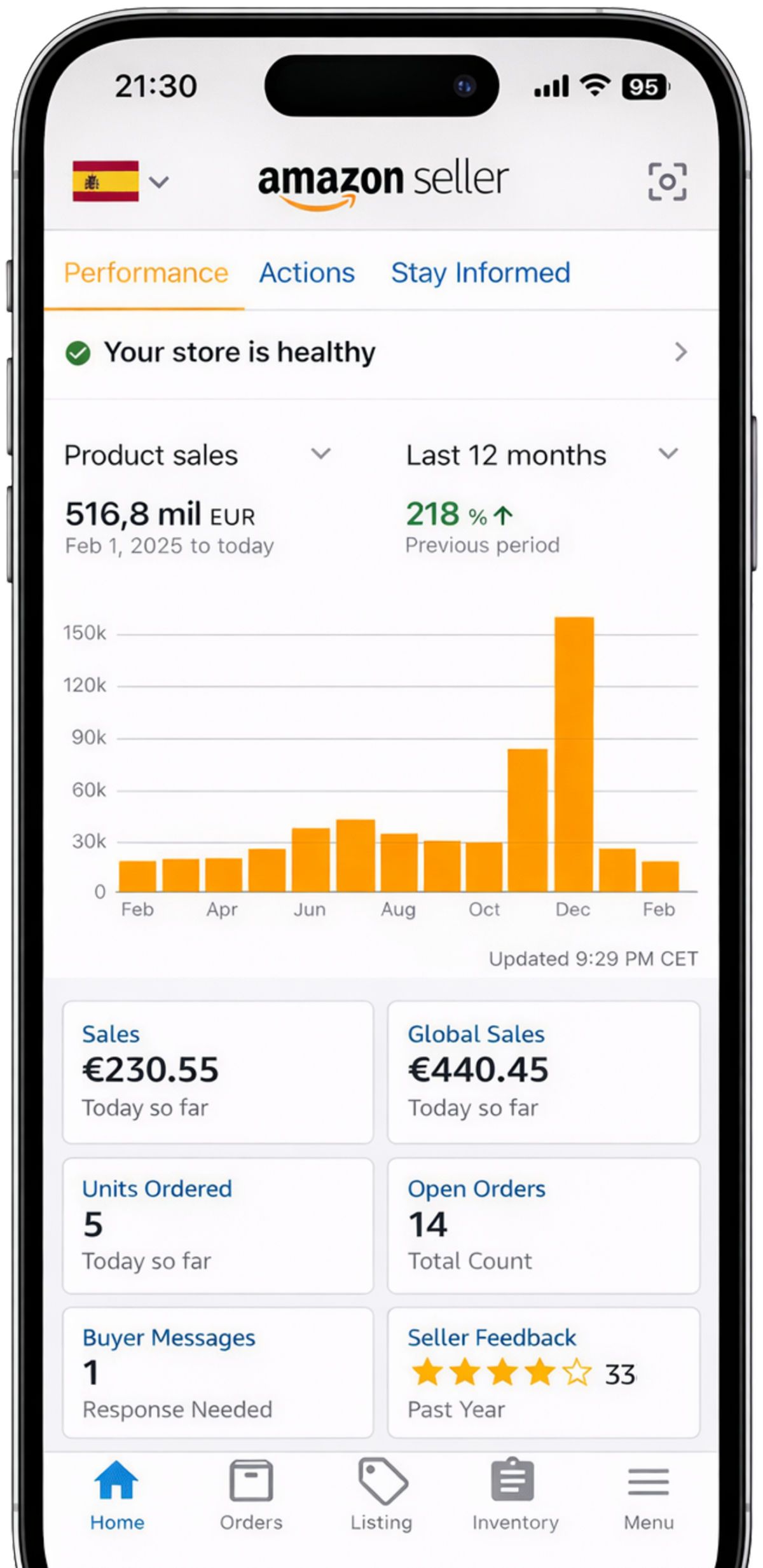 Caso de éxito Devessport